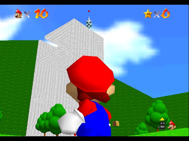Super Mario 64 - Easy Worlds Screenshot 1